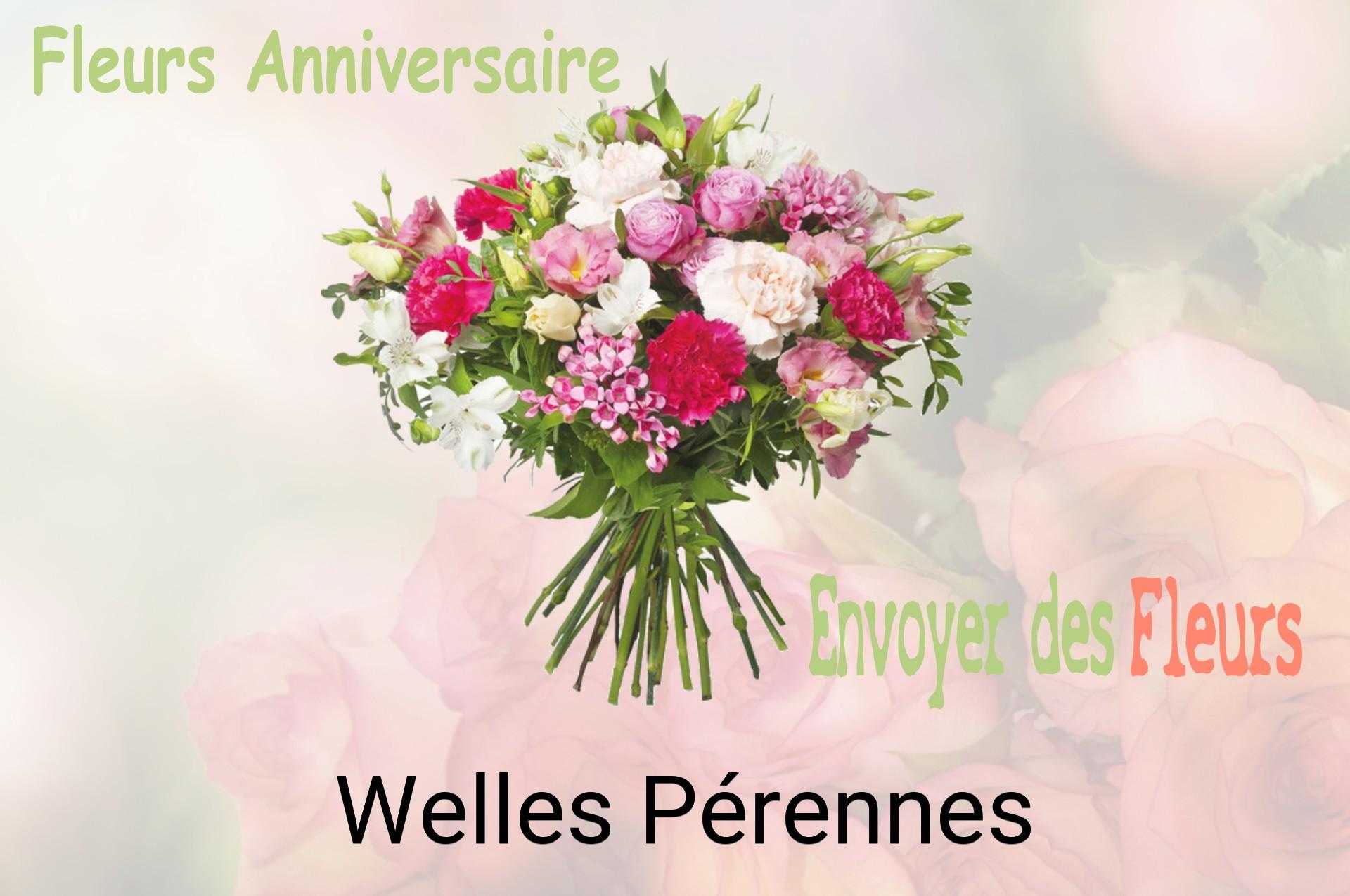 Bouquet de fleurs d’anniversaire livré à Welles-Pérennes