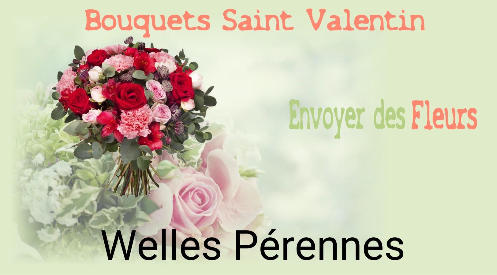 Roses de Saint-Valentin livrées à Welles-Pérennes