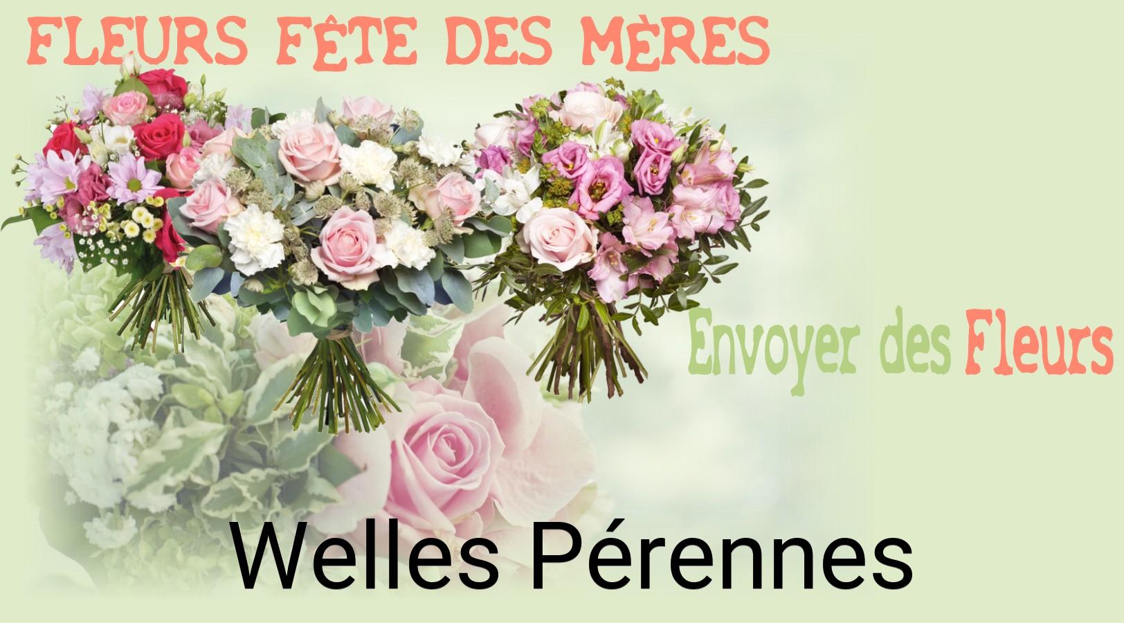 Bouquet de Fête des Mères livré à Welles-Pérennes