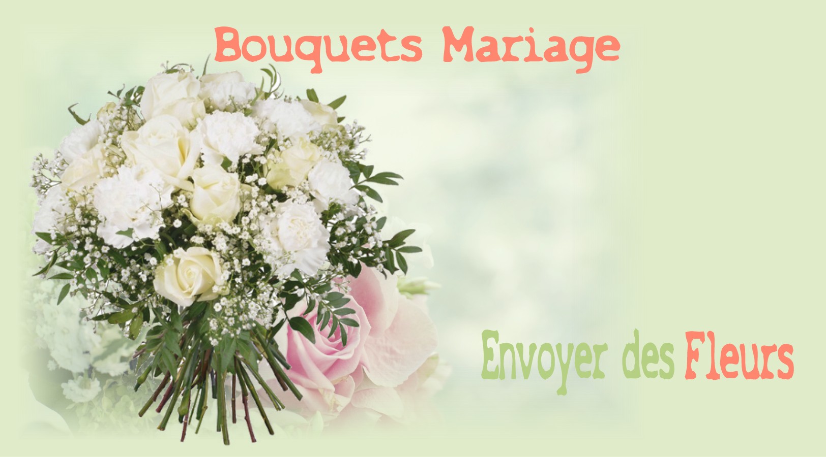 Bouquet de mariage à faire livrer à Welles-Pérennes